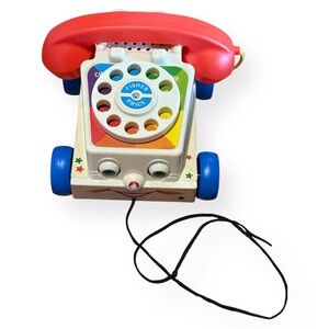 Fisher-Price 2009 Chatter Box Rotary Telephone